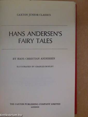 Hans Andersen's Fairy Tales