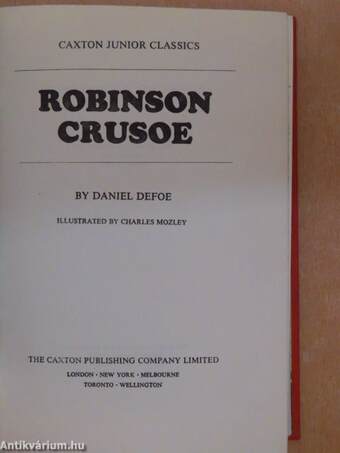 Robinson Crusoe