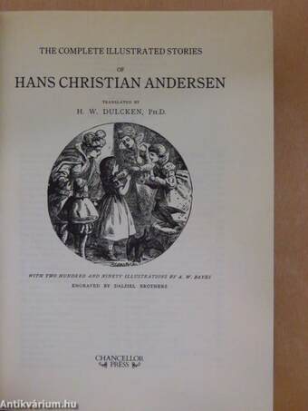 The Complete Illustrated Stories of Hans Christian Andersen