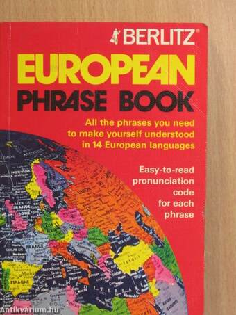 European phrase book