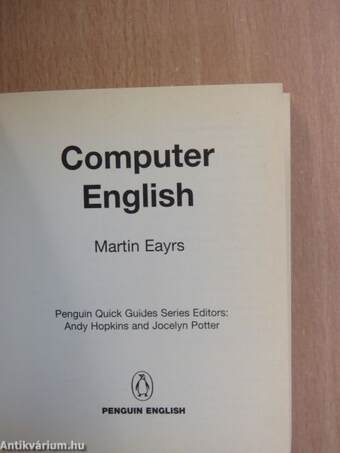 Computer English