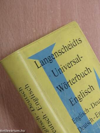 Langenscheidts Universal-Wörterbuch Englisch