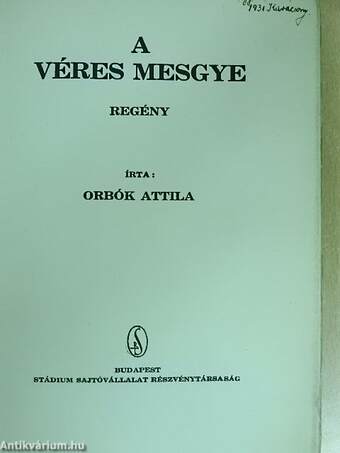 A véres mesgye