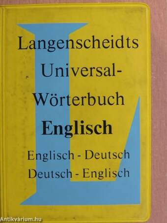 Langenscheidts Universal-Wörterbuch Englisch