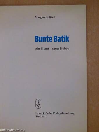 Bunte Batik