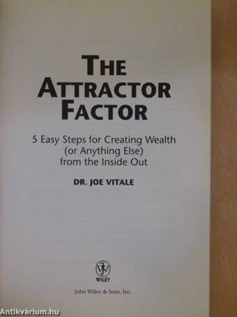 The Attractor Factor