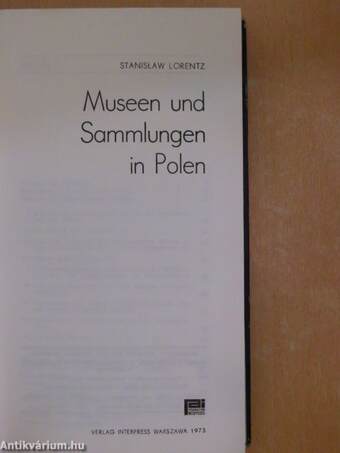 Museen und Sammlungen in Polen