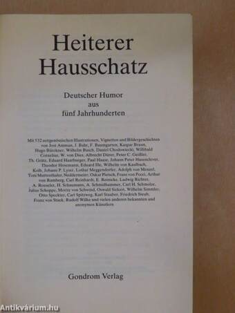 Heiter Hausschatz