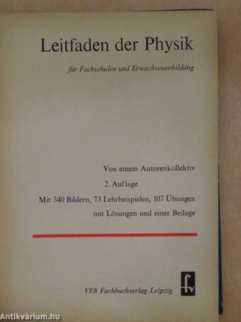 Leitfaden der Physik