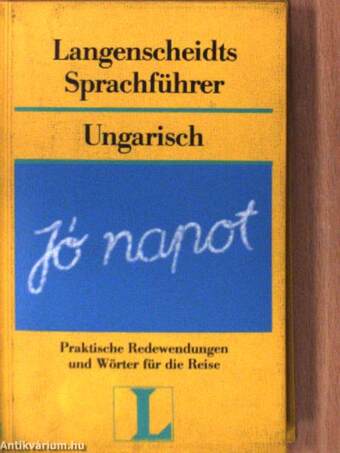 Langenscheidts Sprachführer Ungarisch