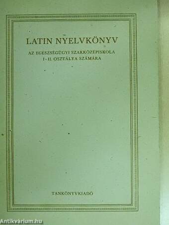 Latin nyelvkönyv