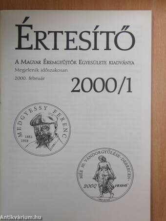 Értesítő 2000/1-2.