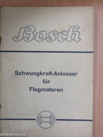 Schwungkraft-Anlasser für Flugmotoren