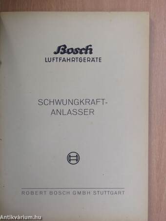 Schwungkraft-Anlasser für Flugmotoren