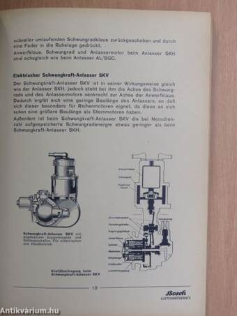 Schwungkraft-Anlasser für Flugmotoren