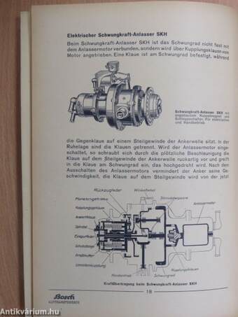 Schwungkraft-Anlasser für Flugmotoren