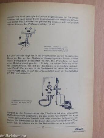 Zündkerzen für Flugmotoren