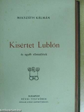 Kisértet Lublón