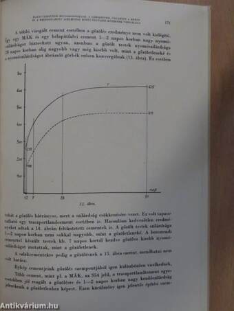 Hazai cementek zsugorodásának, a gőzölésnek, valamint a beton és beleágyazott acélhuzal közti felületi kötésnek vizsgálata