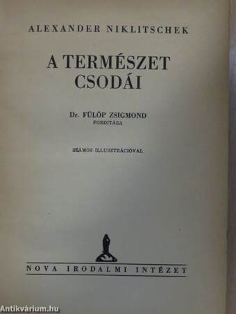 A természet csodái