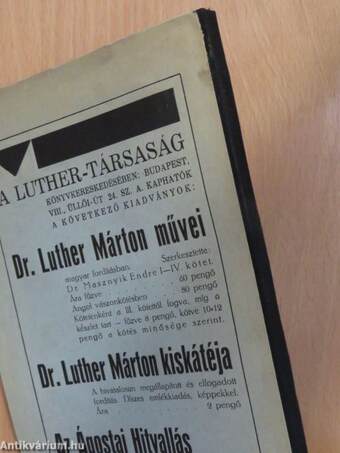 Luther, mint professzor