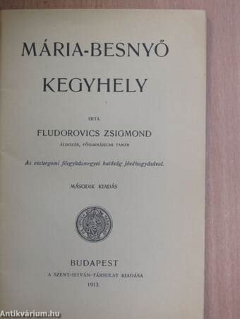 Mária-Besnyő kegyhely