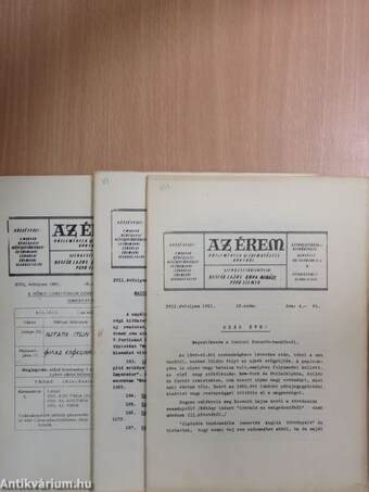 Az érem 1961/16-18.