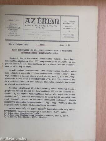 Az érem 1959/11-13.