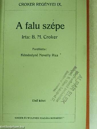 A falu szépe I-III.