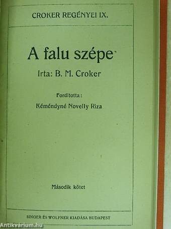 A falu szépe I-III.