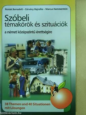 Szóbeli témakörök és szituációk a német középszintű érettségire