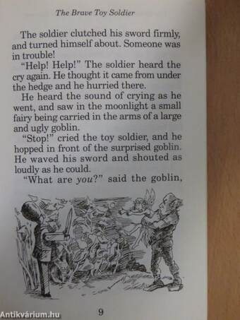 The brave toy soldier and other stories