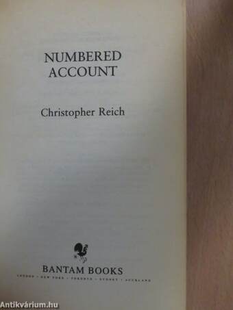 Numbered Account