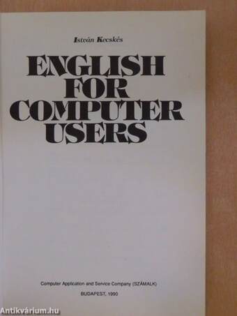 English for computer users