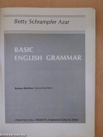 Basic English Grammar