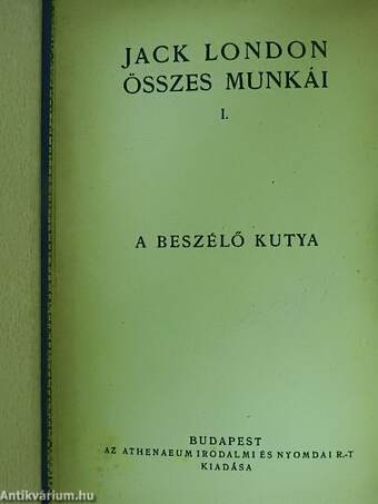 A beszélő kutya