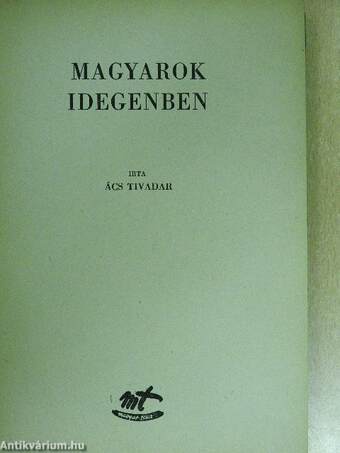 Magyarok idegenben