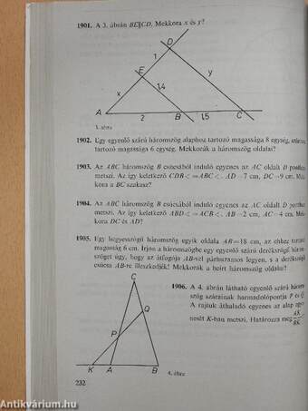 Összefoglaló feladatgyűjtemény matematikából