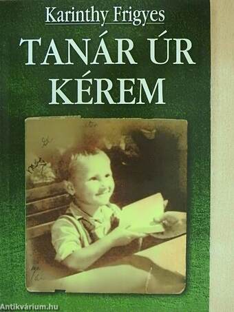 Tanár úr kérem