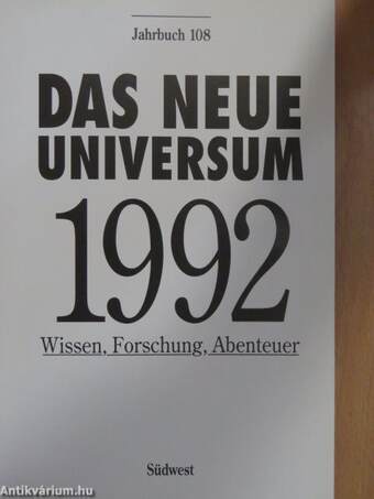 Das neue Universum 1992