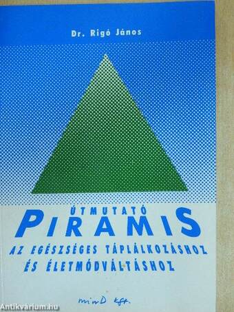 Útmutató Piramis az egészséges táplálkozáshoz és életmódváltáshoz