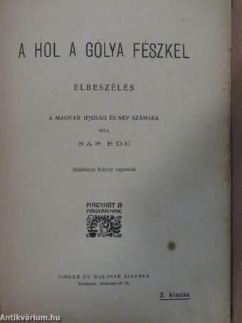 A hol a gólya fészkel