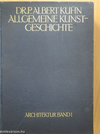 Allgemeine Kunst-geschichte I-VII.