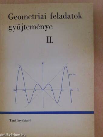 Geometriai feladatok gyűjteménye II.