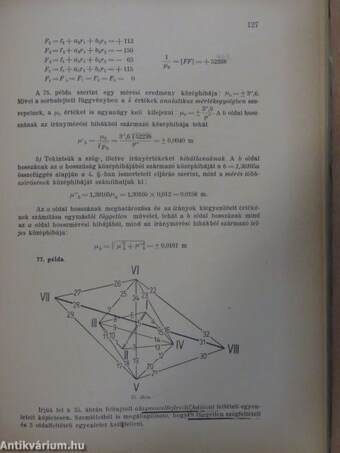 Kiegyenlitő számitás a geodéziai gyakorlatban