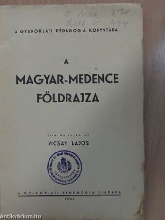 A Magyar-medence földrajza