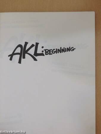 Akl: Beginning