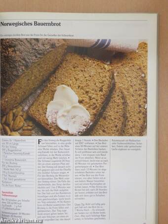 Brot und herzhaftes Gebäck