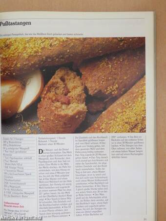 Brot und herzhaftes Gebäck