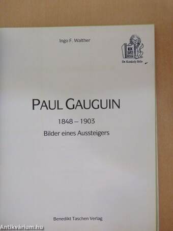 Paul Gauguin 1848-1903